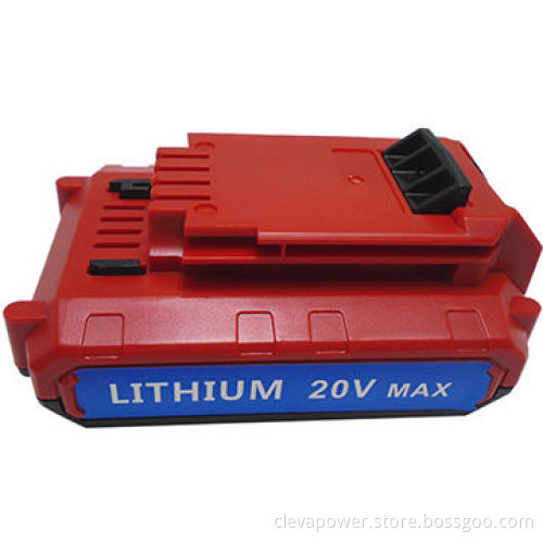 Porter Cable PCC685L 20V Lithium Ion Battery